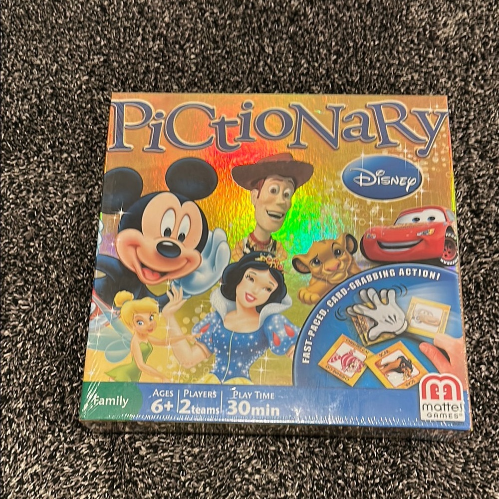 Disney Pictionary Board Game